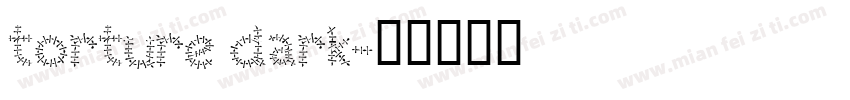 torture dark字体转换